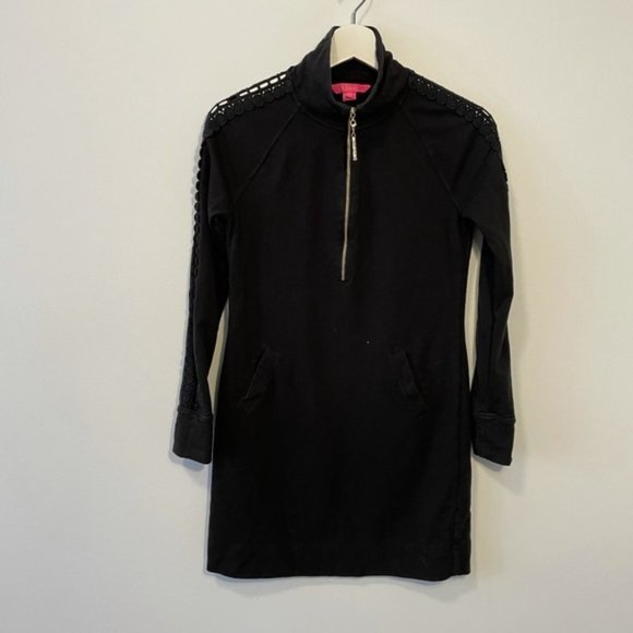 Lilly Pulitzer Skipper Solid Popover Dress - Picture 14 of 14